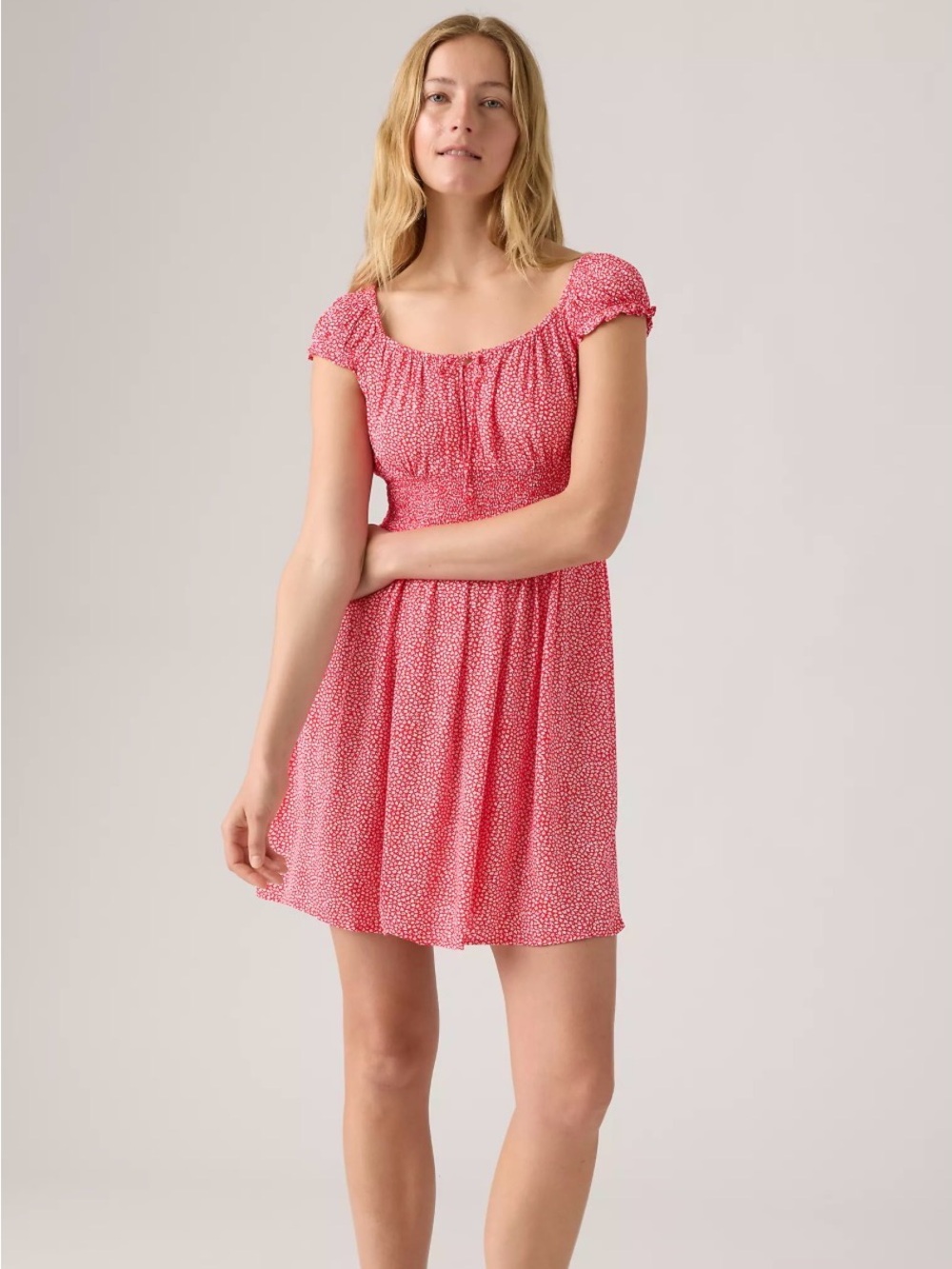 Levi's Mini Yara Crepe Dress XS